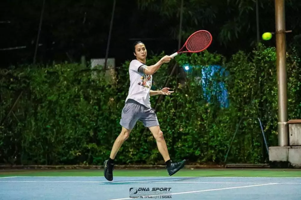 gaya seleb olahraga tenis © Instagram