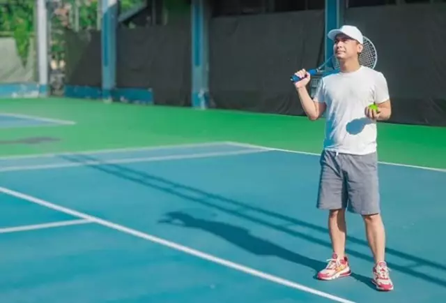 gaya seleb olahraga tenis © Instagram