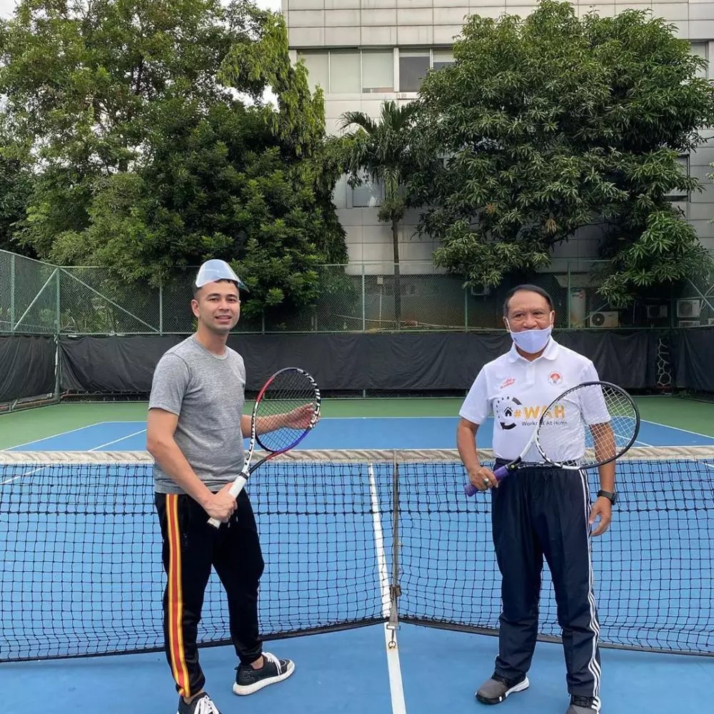 gaya seleb olahraga tenis © Instagram