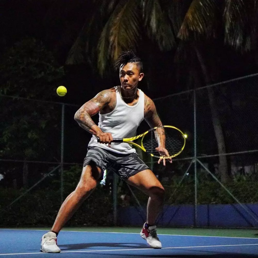 gaya seleb olahraga tenis © Instagram