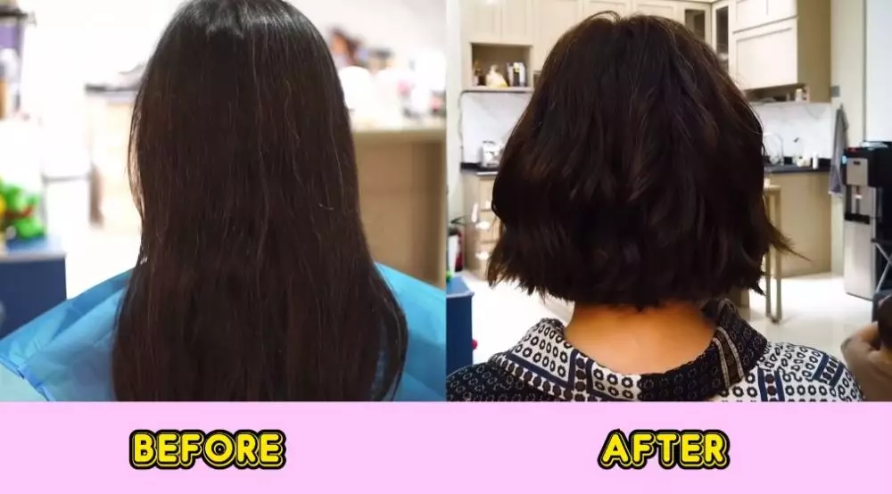 rambut Kimberly Ryder © YouTube rambut Kimberly Ryder © YouTube