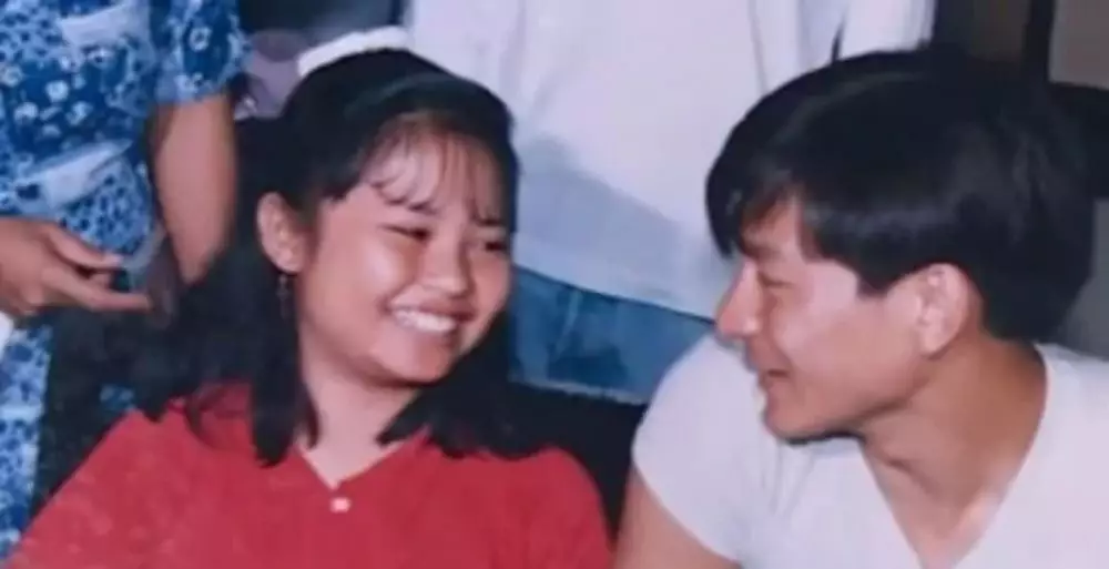 foto lawas Andy Lau dan anak angkatnya © 2021 brilio.net