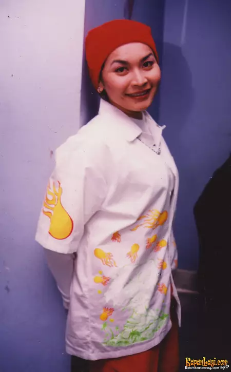 potret lawas ulfa Dwiyanthi © Berbagai Sumber