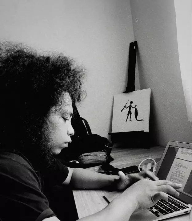 rumah kos Arie Kriting dan Indah Permatasari © 2021 brilio.net Instagram