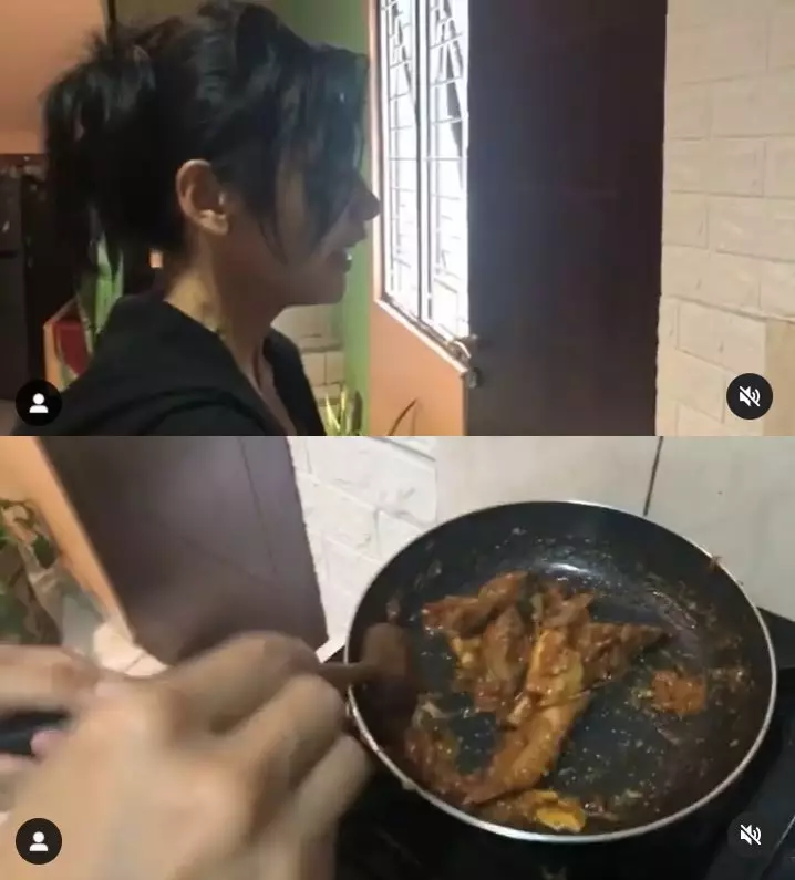 rumah kos Arie Kriting dan Indah Permatasari © 2021 brilio.net Instagram