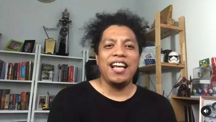 rumah kos Arie Kriting dan Indah Permatasari © 2021 brilio.net Instagram