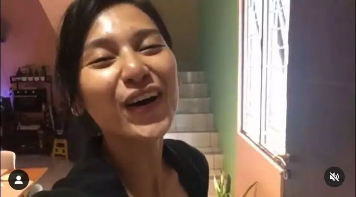 rumah kos Arie Kriting dan Indah Permatasari © 2021 brilio.net Instagram