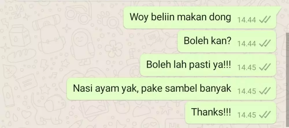 chat minta tolong tapi maksa Instagram chat minta tolong tapi maksa Instagram