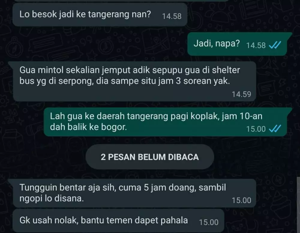 chat minta tolong tapi maksa Instagram chat minta tolong tapi maksa Instagram