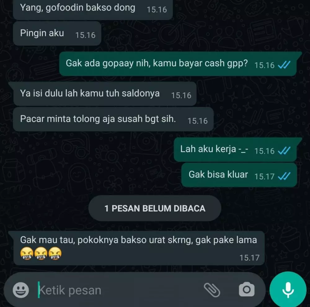 chat minta tolong tapi maksa Instagram chat minta tolong tapi maksa Instagram
