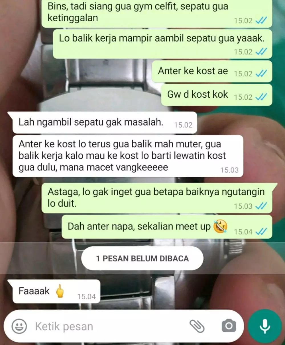 chat minta tolong tapi maksa Instagram chat minta tolong tapi maksa Instagram