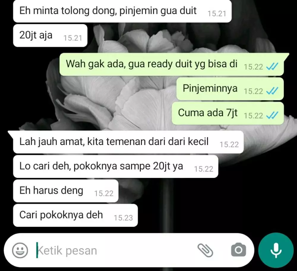 chat minta tolong tapi maksa Instagram chat minta tolong tapi maksa Instagram