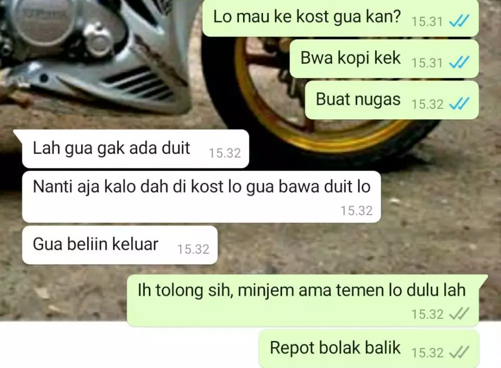 chat minta tolong tapi maksa Instagram chat minta tolong tapi maksa Instagram