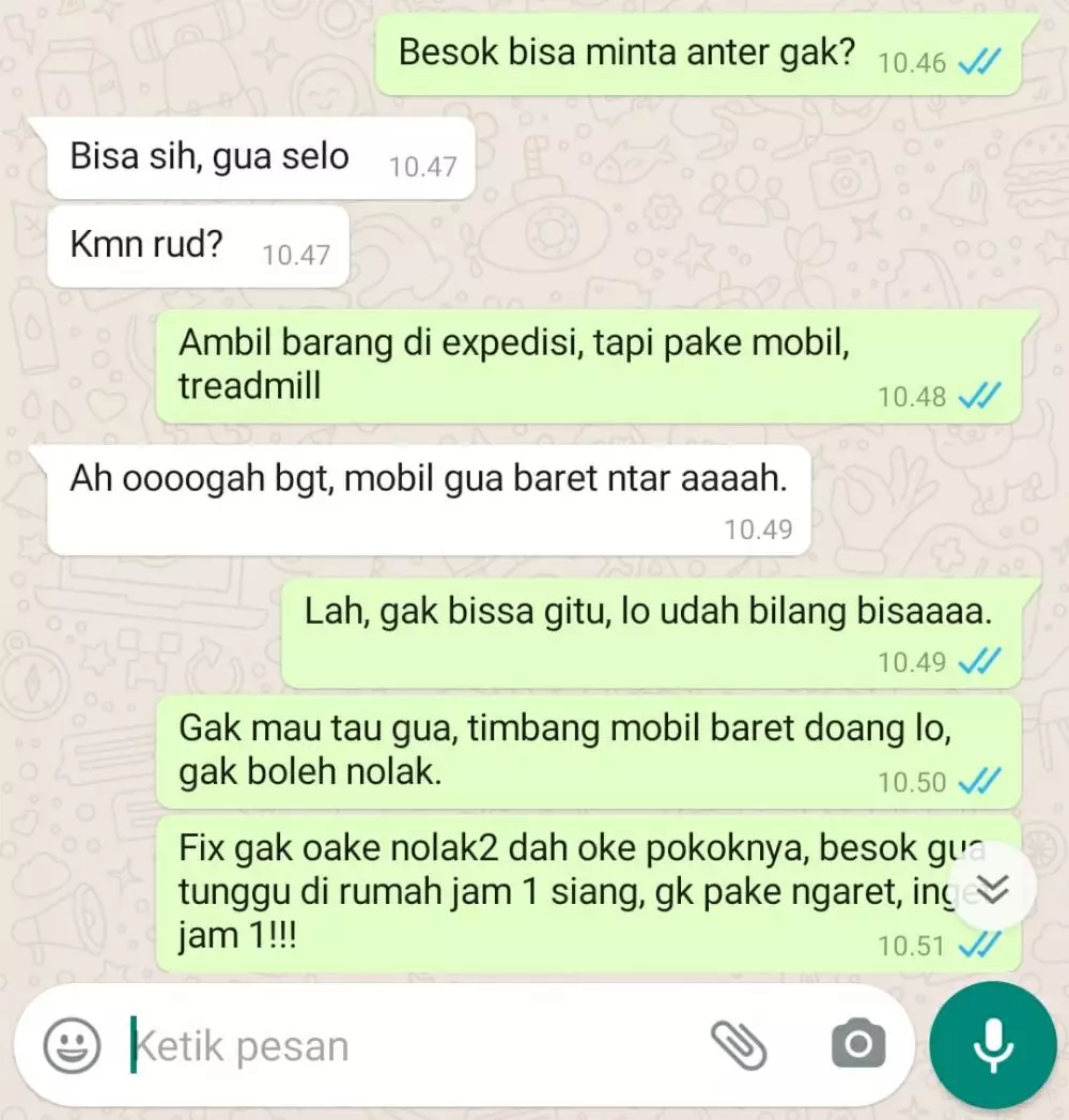 chat minta tolong tapi maksa Berbagai sumber chat minta tolong tapi maksa Berbagai sumber