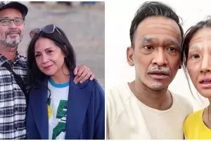 Foto editan 10 pasangan seleb jadi kakek-nenek, ada yang manglingi