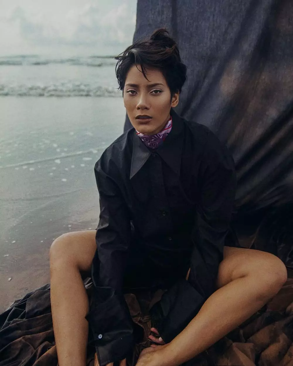 Transformasi gaya rambut Tara Basro © 2021 brilio.net