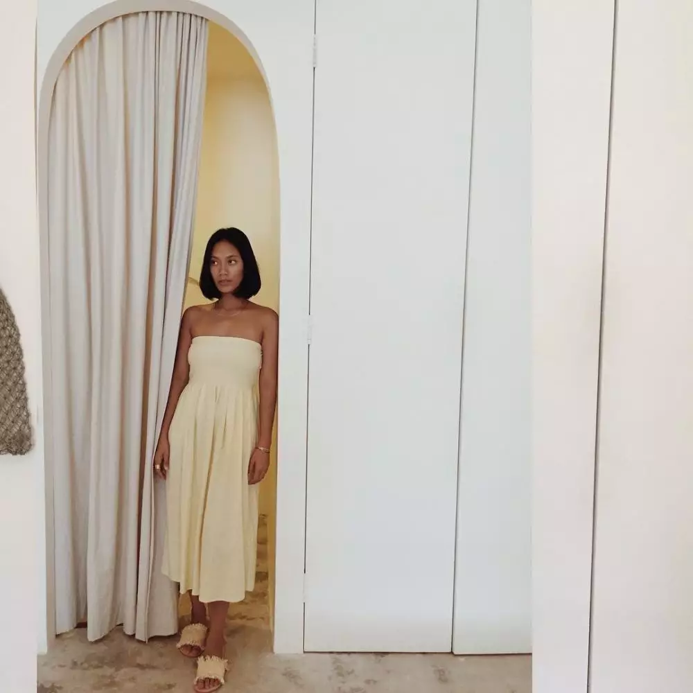 Transformasi gaya rambut Tara Basro © 2021 brilio.net