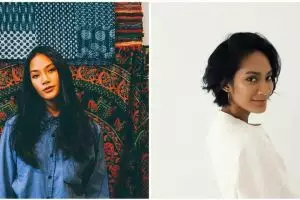 10 Transformasi gaya rambut Tara Basro, dari keriting hingga pendek