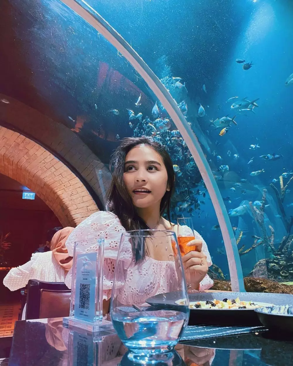 momen jeje soekarno liburan bareng prilly © Instagram