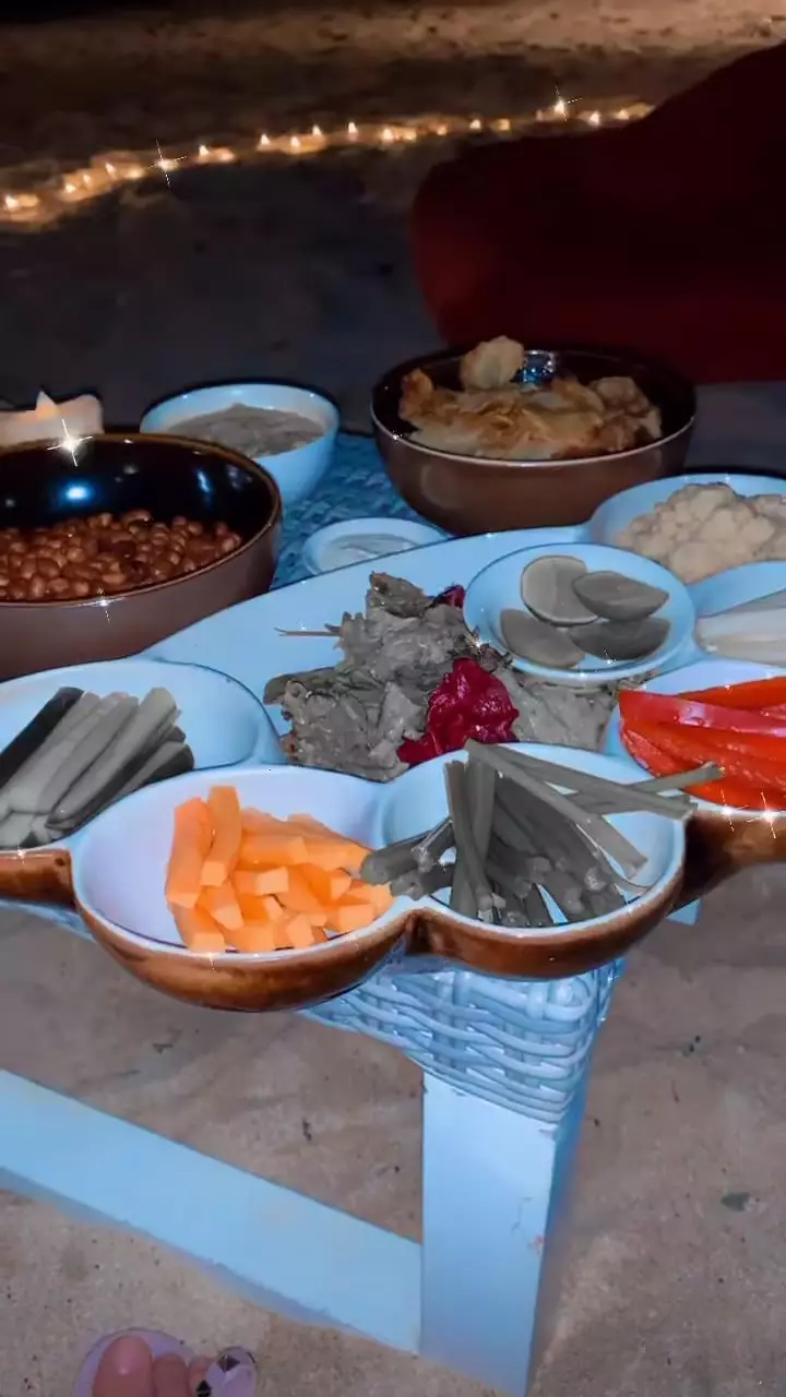 momen jeje soekarno liburan bareng prilly © Instagram