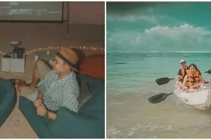 10 Momen liburan Jeje Soekarno & Prilly Latuconsina, didoakan berjodoh