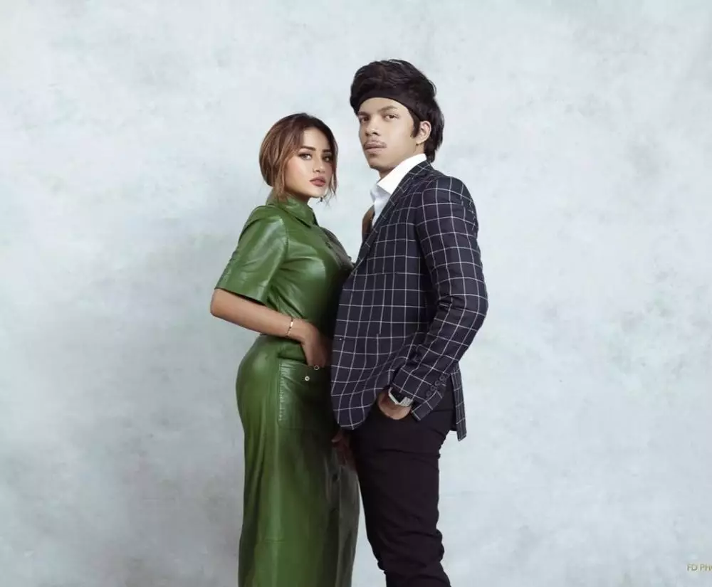 Atta Aurel prewedding 7 busana © 2021 brilio.net