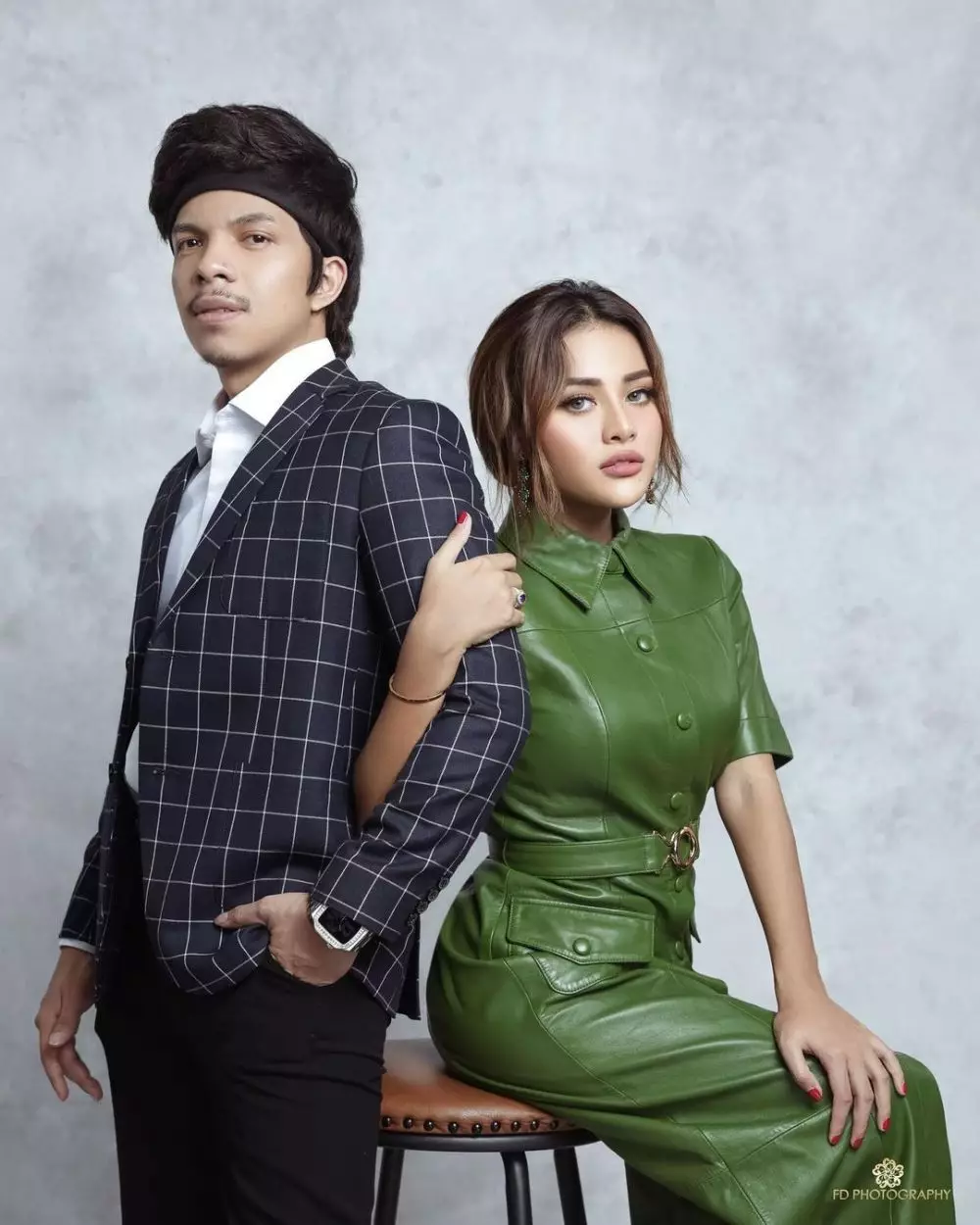 Atta Aurel prewedding 7 busana © 2021 brilio.net