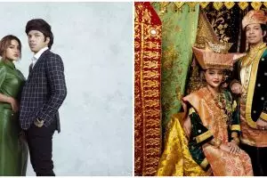 14 Potret prewedding Atta Halilintar dan Aurel dalam 7 busana, elegan