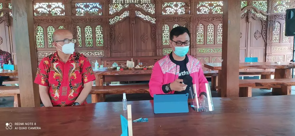 Smartfren perkuat jaringan Lebaran 2021 © 2021 brilio.net Smartfren perkuat jaringan Lebaran 2021 © 2021 brilio.net