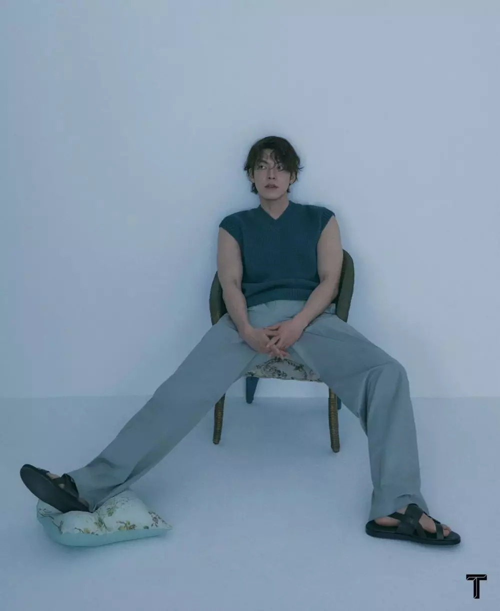 potret terbaru Kim Woo-bin yang atletis © 2021 brilio.net Instagram