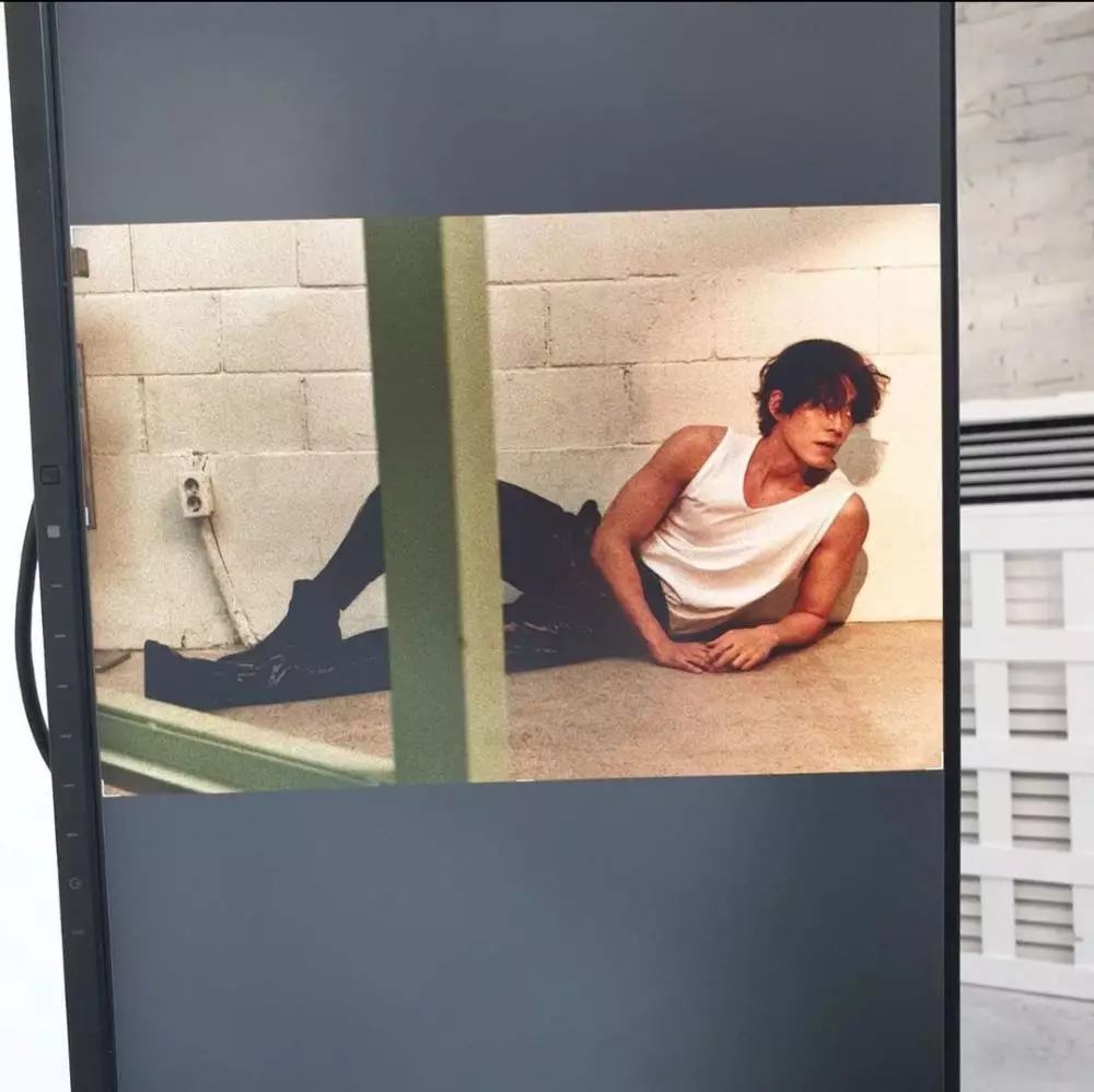 potret terbaru Kim Woo-bin yang atletis © 2021 brilio.net Instagram