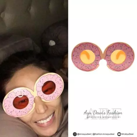 kacamata Ayu Dewi © Instagram kacamata Ayu Dewi © Instagram