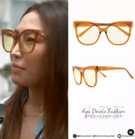 kacamata Ayu Dewi © Instagram kacamata Ayu Dewi © Instagram