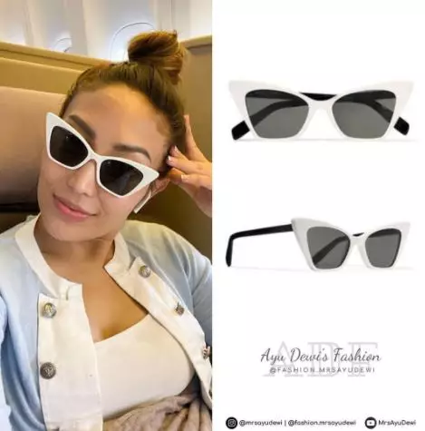 kacamata Ayu Dewi © Instagram kacamata Ayu Dewi © Instagram