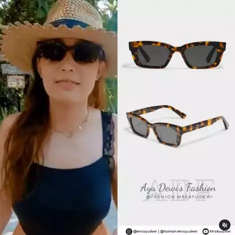 kacamata Ayu Dewi © Instagram kacamata Ayu Dewi © Instagram