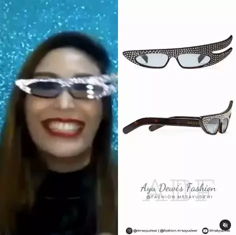 kacamata Ayu Dewi © Instagram kacamata Ayu Dewi © Instagram