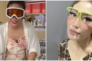 Taksiran harga 8 kacamata Ayu Dewi, puluhan ribu hingga jutaan rupiah