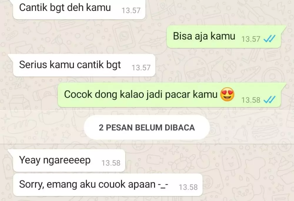 chat nggak jadi gombal Instagram chat nggak jadi gombal Instagram