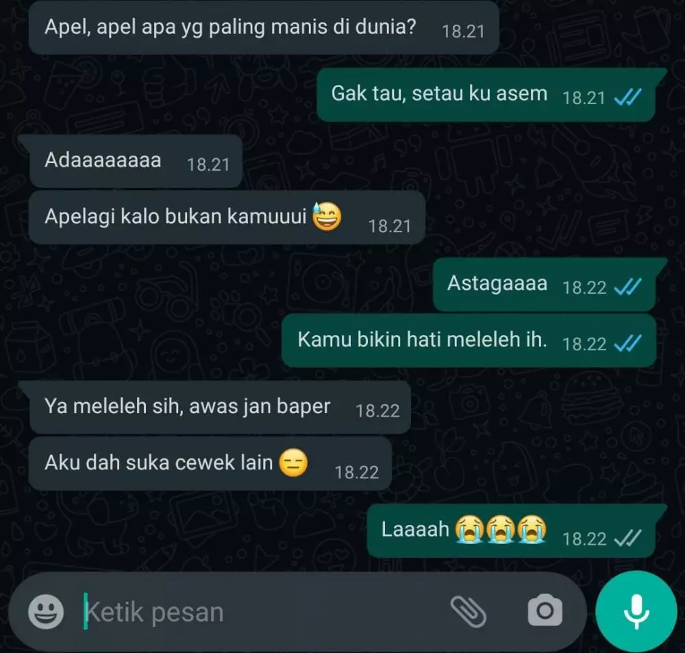 chat nggak jadi gombal Instagram chat nggak jadi gombal Instagram