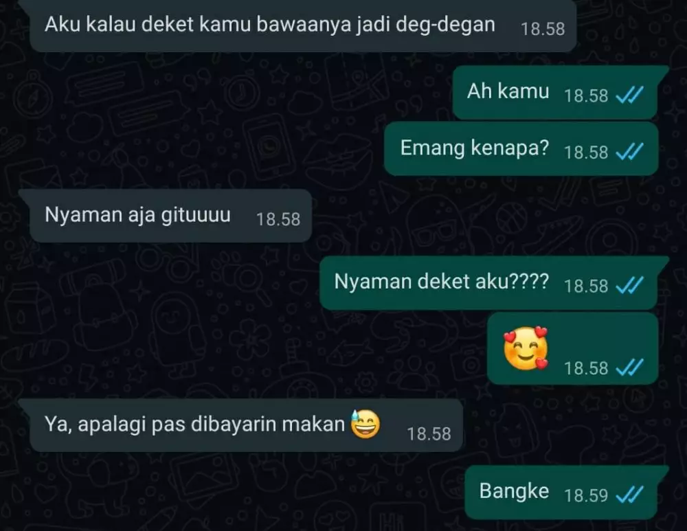 chat nggak jadi gombal Instagram chat nggak jadi gombal Instagram