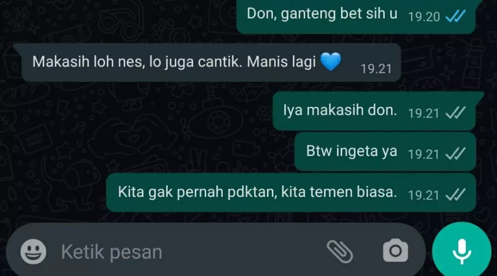 chat nggak jadi gombal Instagram chat nggak jadi gombal Instagram