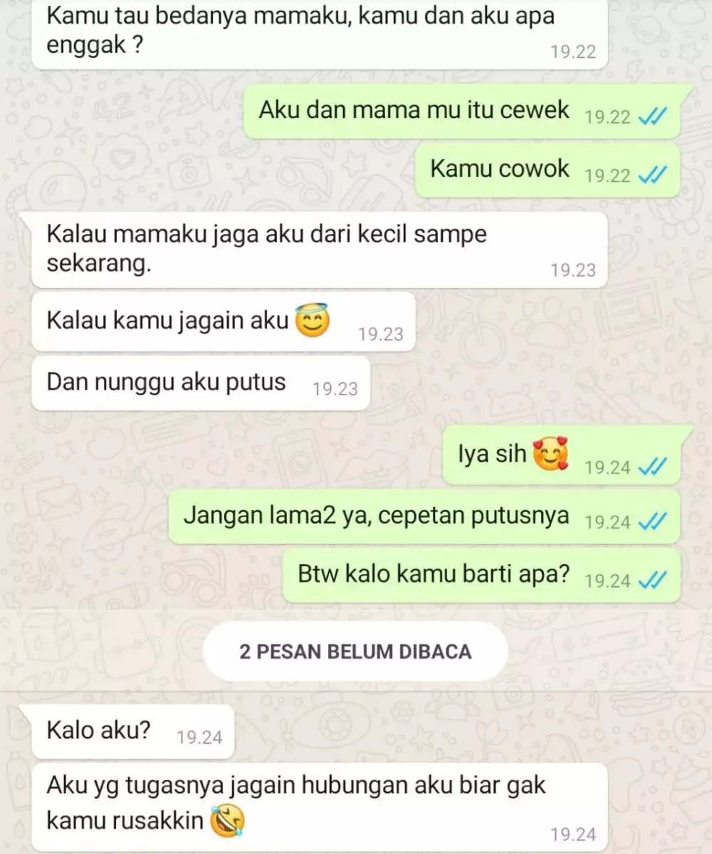 chat nggak jadi gombal Instagram chat nggak jadi gombal Instagram