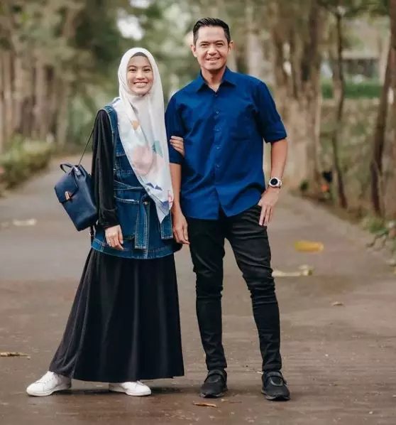 seleb cantik terpikat aktor minang Instagram