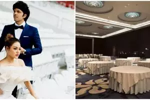 10 Potret calon lokasi pernikahan Aurel dan Atta, serba ungu