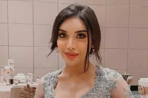 8 Momen Millendaru fitting seragam akad nikah Aurel, totalitas banget