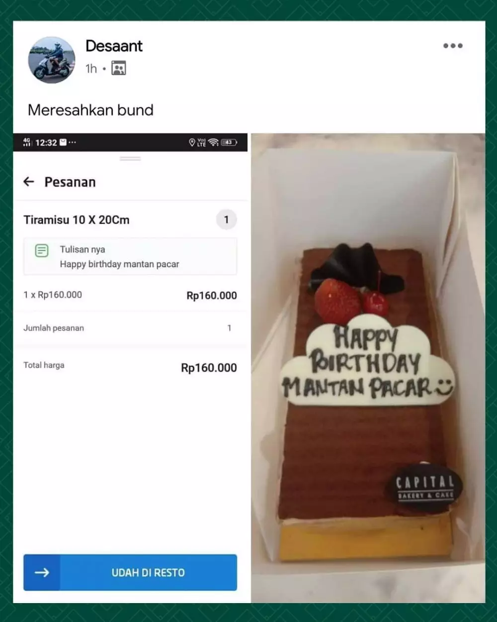 Catatan untuk driver ojek © berbagai sumber Catatan untuk driver ojek © berbagai sumber