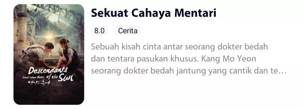 judul KDrama ditranslate © berbagai sumber