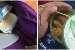 10 Momen lucu bawa bekal ini endingnya bikin tepuk jidat