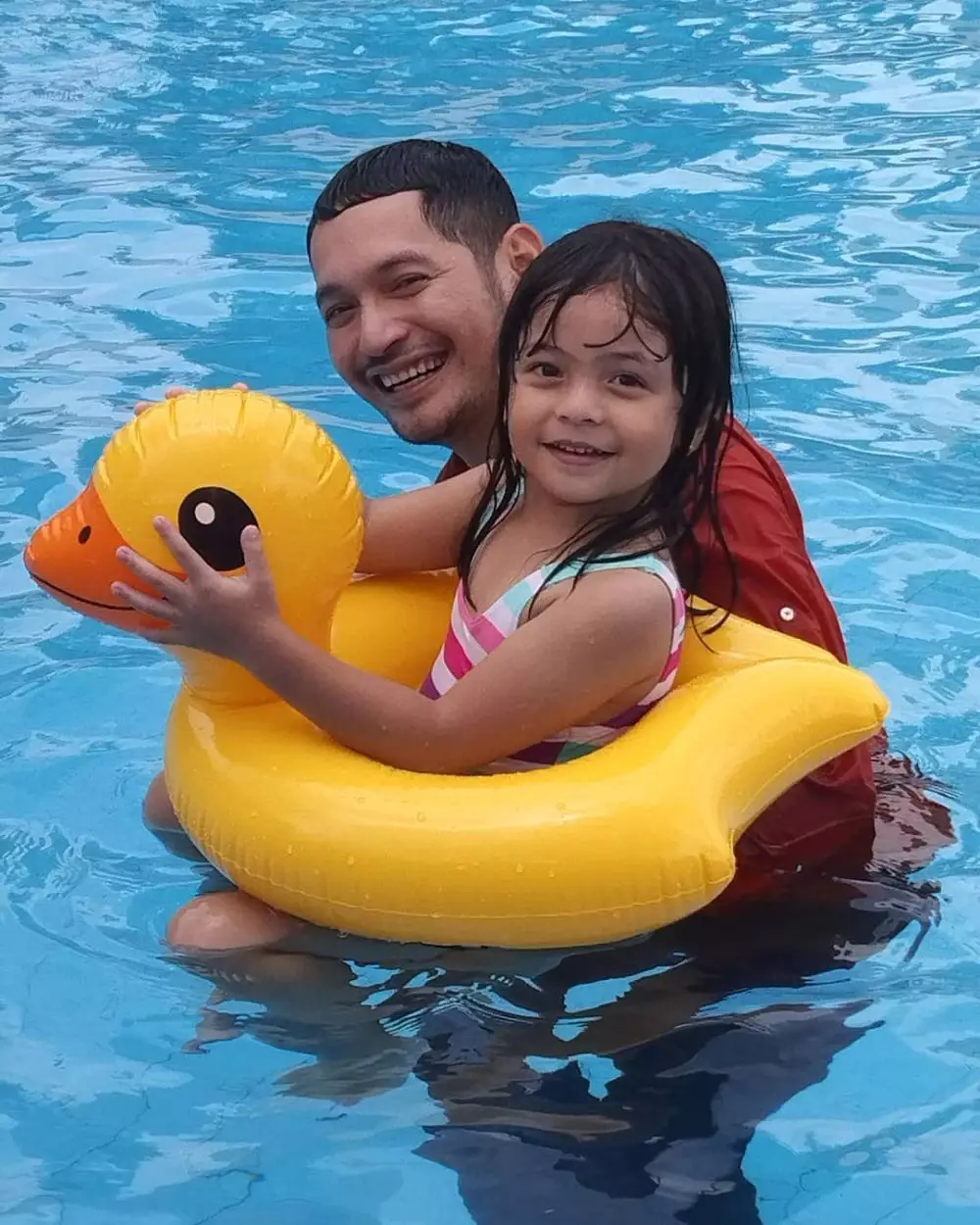 Momen gemas Fara Shakila 'Reyna' bareng pemain Ikatan Cinta © Instagram