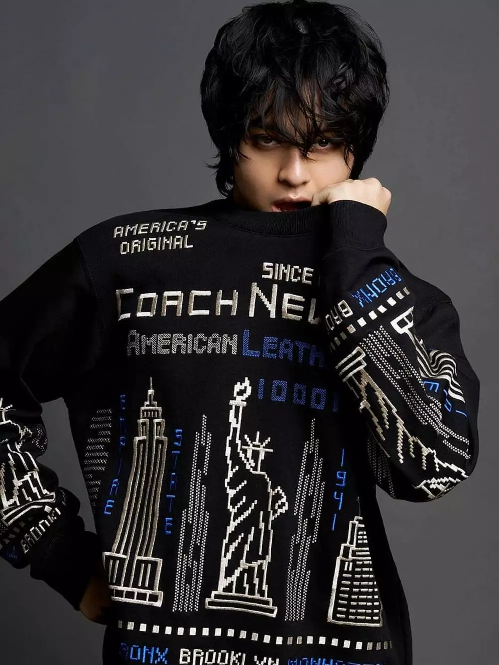 Angga Yunanda mirip tokoh Eren Yeager  © 2021 brilio.net Angga Yunanda mirip tokoh Eren Yeager  © 2021 brilio.net